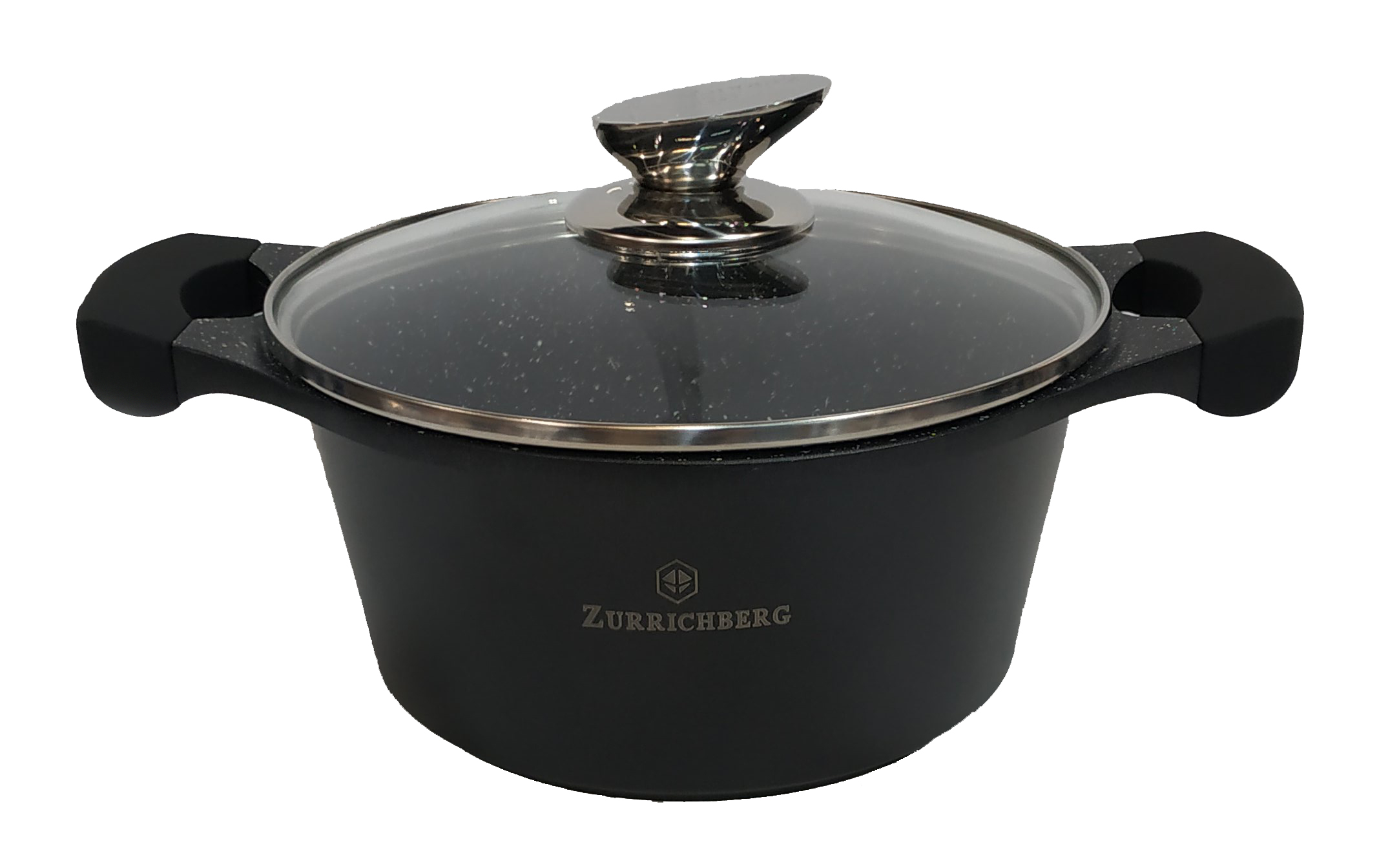 Кастрюля Zurrichberg 28х12 см (ZBP-7134 Black)