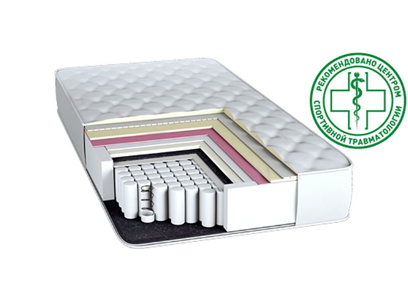 Ортопедический матрас Restline Optimal 160х200 см (273)