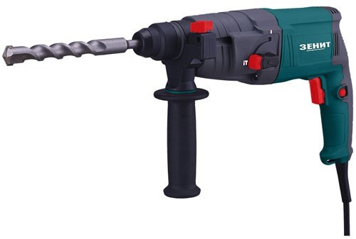 Перфоратор Зенит 750 Вт SDS Plus 2 режима (845230)