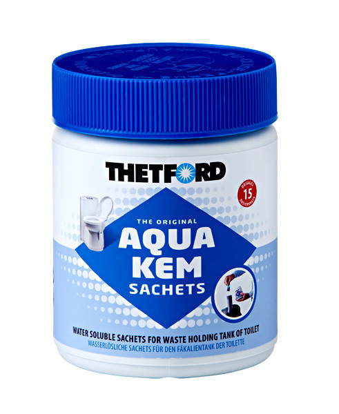 Порошок для биотуалета Thetford Aqua Kem Sachets 450 гр (8710315991482)