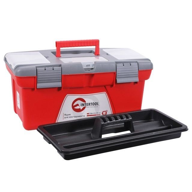 Ящик Intertool для инструмента 18" 480*250*230мм (BX-0418)