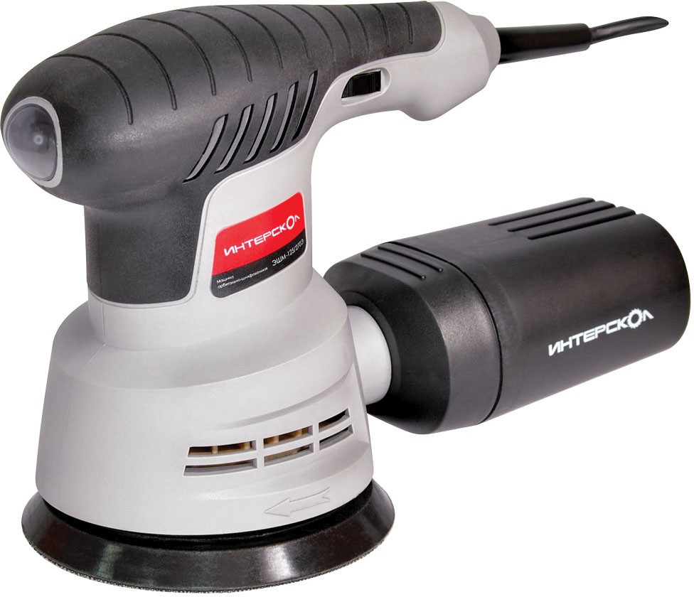 Эксцентриковая шлифмашина Интерскол ЭШМ-125/270 Э