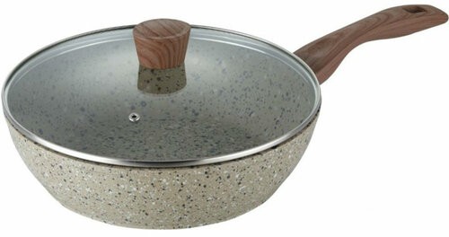 Сковорода Maxmark 28 х 7.5 см с гранитным покрытием (MK-FP4828G)