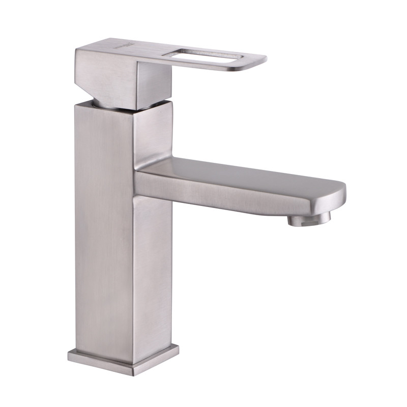 Смеситель для раковины MIXXUS FIT-001 (SS2818)