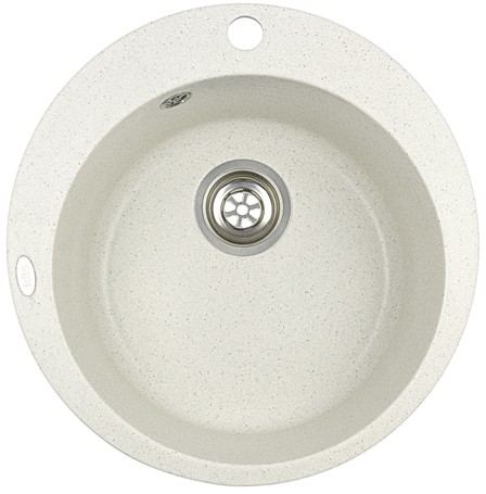 Кухонная мойка Idis Fusion 130 Snow