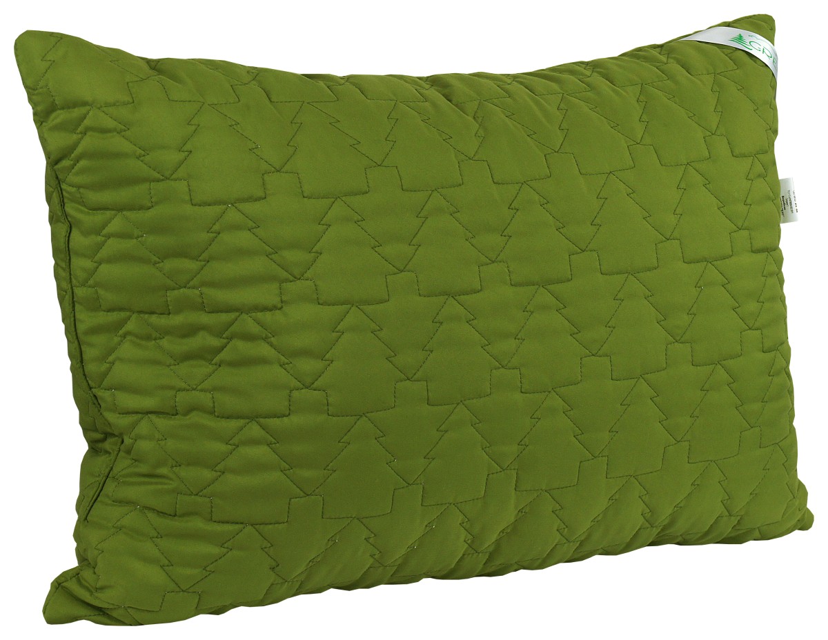 Подушка Руно Силикон 50x70 см Зеленая (310.52 Green)