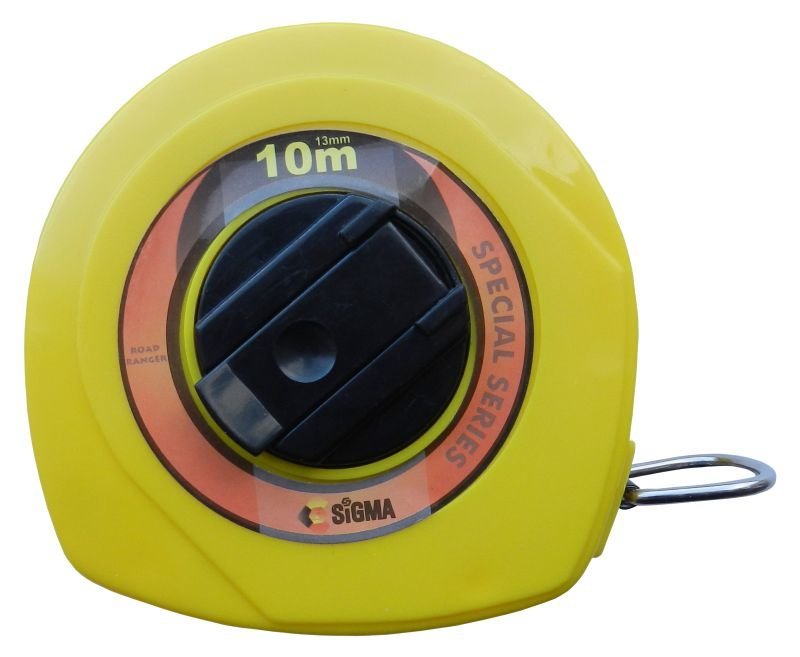 Рулетка "Road Ranger" Sigma 10м*13мм (FGC1013z)