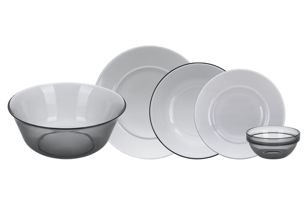 Сервиз Luminarc Directoire Graphite 20 предметов (N5236)