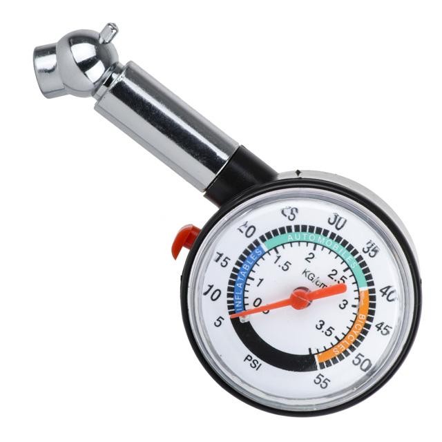 Измеритель давления в шинах стрелочный Intertool (AT-1003)