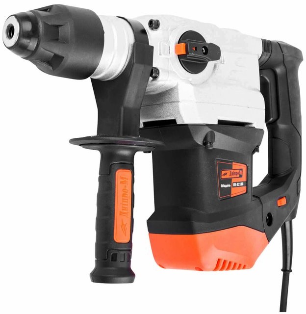 Перфоратор бочковой Дніпро-М 1800 Вт SDS Plus (ПЕ-3218Б)