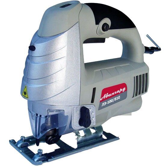 Лобзик электрический Авангард ЛЭ-100/810ЛА с лазерной направляющей