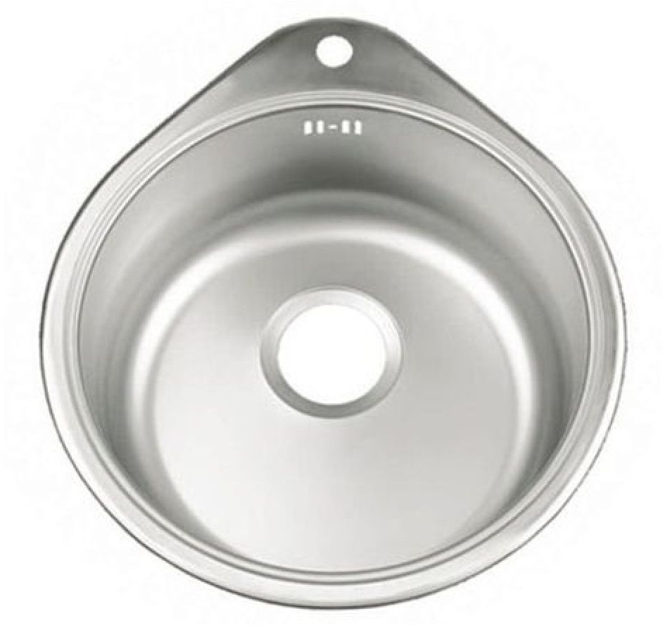 Кухонная мойка Haiba 50x44 Satin матовая (HB0540)