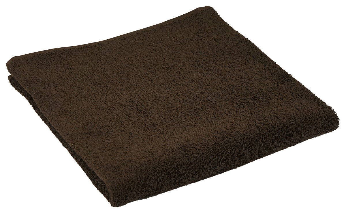 Полотенце махровое Руно 70x140 см Коричневое (070140Т_коричневий)