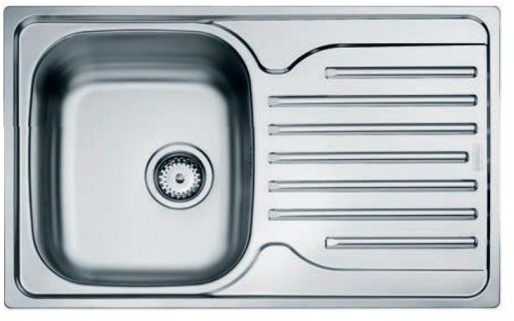 Кухонная мойка Franke Polar PXL 611-78 + смеситель Narew 35 Plus (101.0444.131)