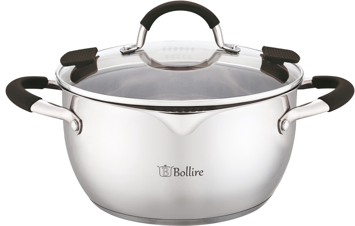 Кастрюля Bollire TRENTO 24 см 4.7 л (2404)
