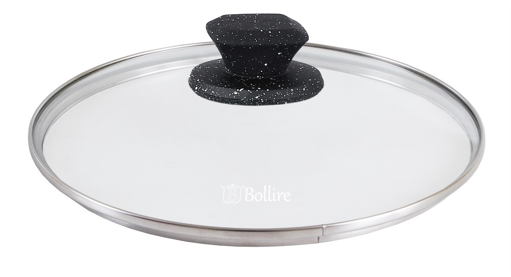 Стеклянная крышка Bollire BR-1021 16 см