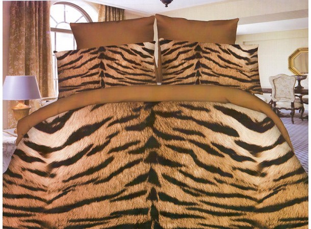Постельное белье Leleka-Textile Полисатин 200х220 Коричневое Евро