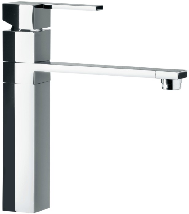 Кухонный смеситель Schock Nanos Chrom-80 хром (51400080)