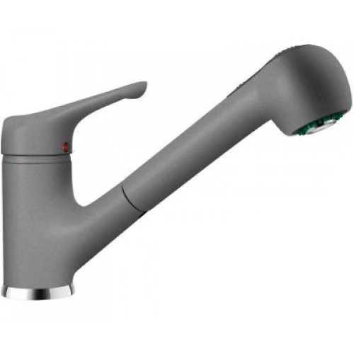 Кухонный смеситель Schock Neos Titanium-50 серый графит (54212050)