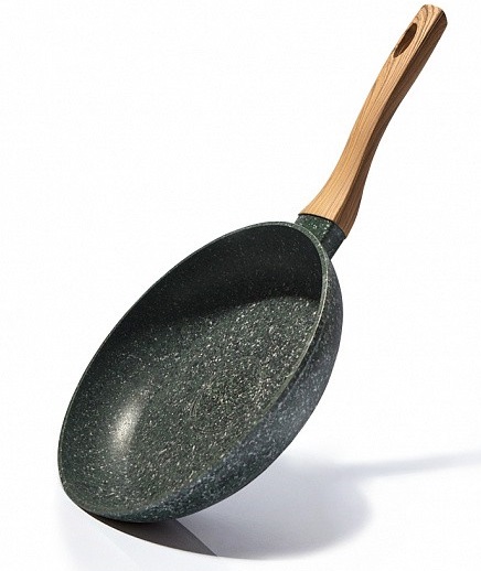 Сковорода Fissman MONBLANE STONE 24 х 4.9 см (4275)