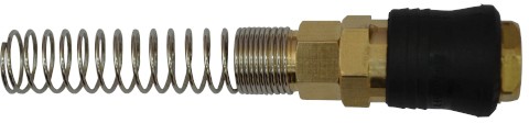 Быстроразъемное соединение Airkraft на шланг мама 8X12 мм (SE6-4SP)