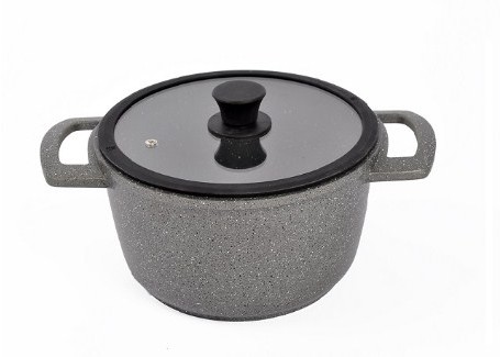 Кастрюля Gipfel Greyce 24х11.5 см 4.45 л (0653)