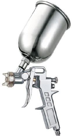 Краскопульт пневматический Auarita HP 1.5 мм 90-120 л/мин 4 Бар 600 мл (S-990G-1.5)