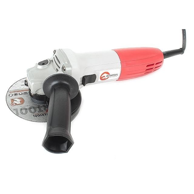 Шлифмашина угловая Intertool 860Вт, 125мм (DT-0267)