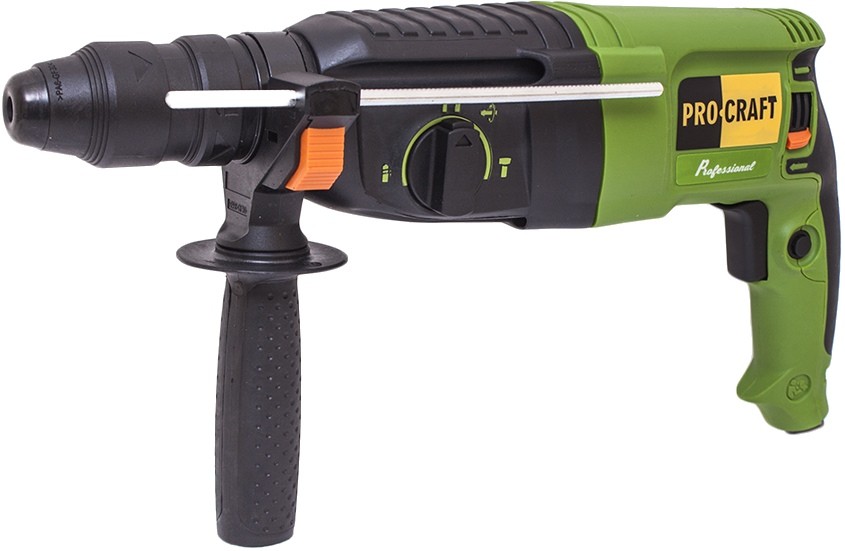 Шуруповерт сетевой Procraft 1350 DFR патрон 