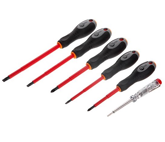 Набор отверток Intertool 6шт 1000В (VT-2107)