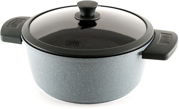Кастрюля Gipfel Greyce 28х12.5 см 6.55 л (0654)