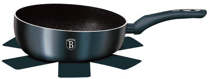 Сковорода Berlinger Haus Aquamarine Metallic Line 26 см (BH-1881)