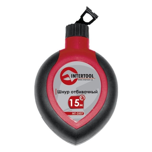 Шнур отбивочный Intertool 15м (MT-2507)