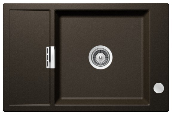 Кухонная мойка Schock Mono D100 Xs Bronze-87 (53036087)