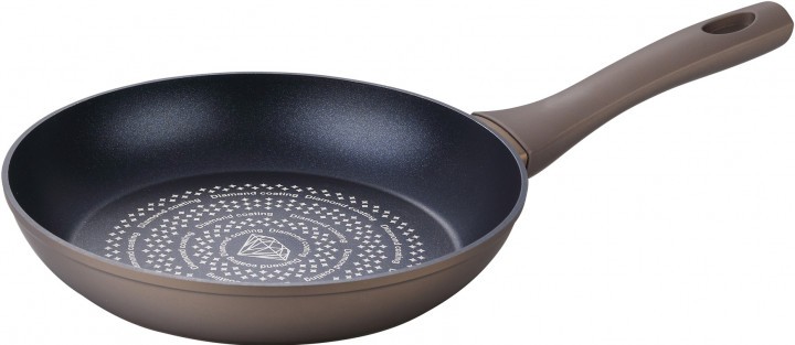 Сковорода Maxmark Diamond 24 х 5.5 см (MK-DM1024)