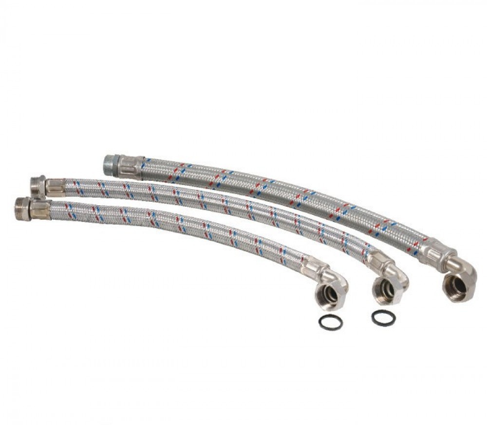 Шланг Насосы+Оборудование FLEXIBLE 1"M/F*50 см 3/4"*90 (4823072203805)