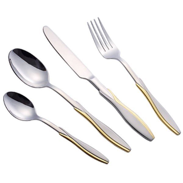 Фраже Maestro 24 пр. с позолотой (MR-1518-24)