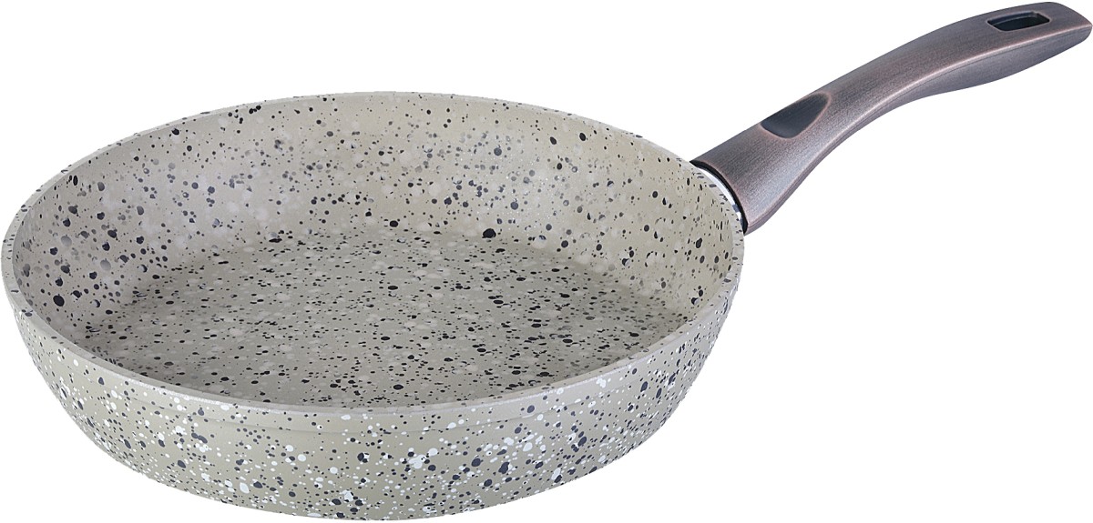 Сковорода Maxmark 24 х 5.5 см с гранитным покрытием (MK-FP4224G)