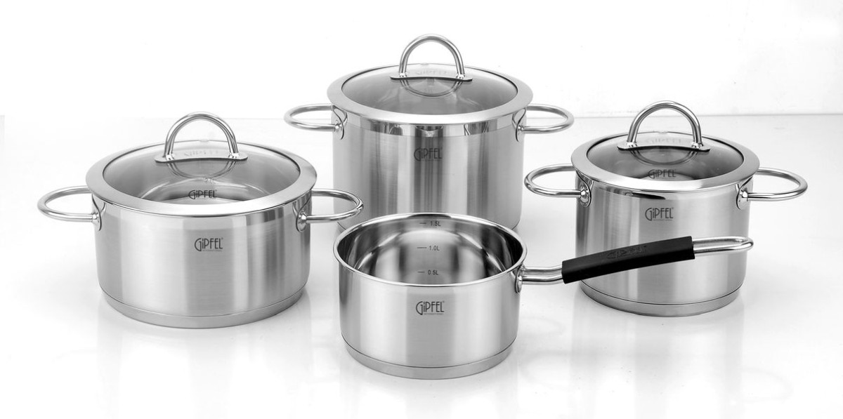 Набор посуды Gipfel SIGNO 7 предметов (1503 GIPFEL)
