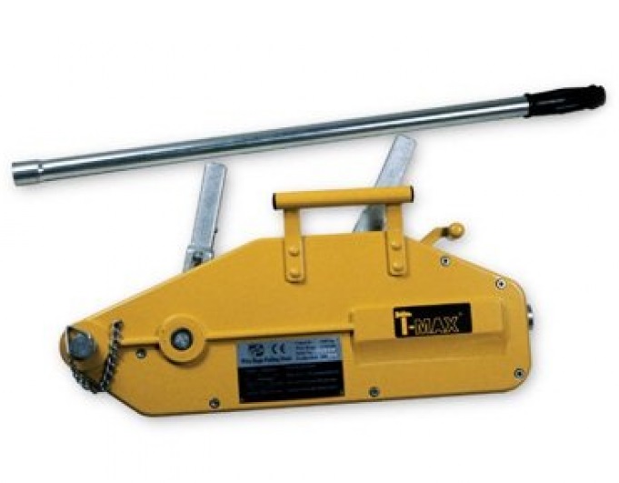 Лебедка T-Max HW-1600 ручная/трос 20м + ручка телескоп 800-1200 мм (6335100)