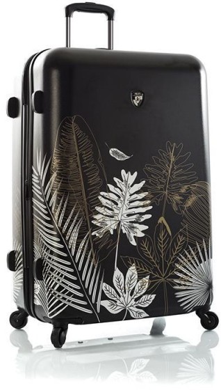 Чемодан Heys Oasis (L) Black/Gold Leaf (926756)