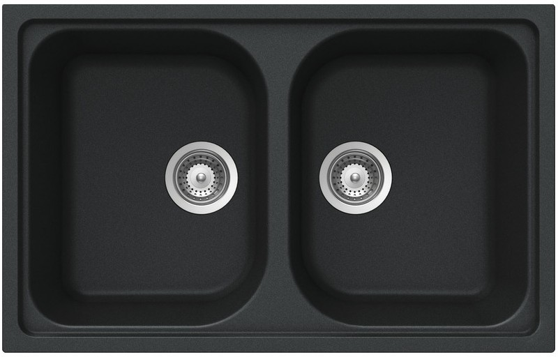 Мойка для кухни Schock Formhaus(LITHOS) N200 S Onyx (17108010)