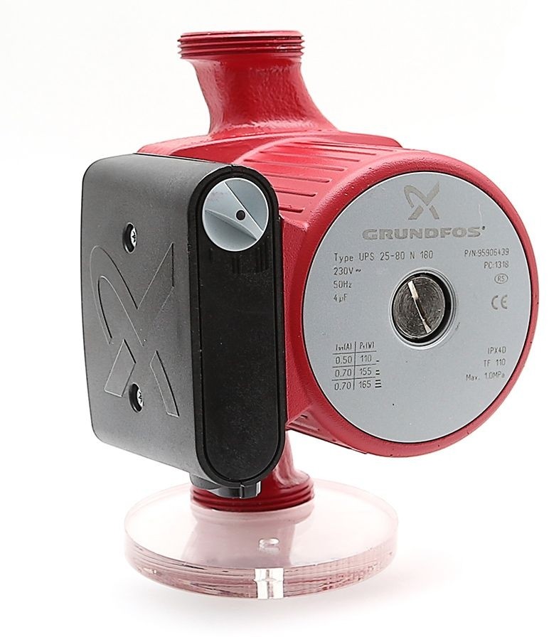 Насос циркуляционный Grundfos UPS25-80 N 180 1x230 (95906439)