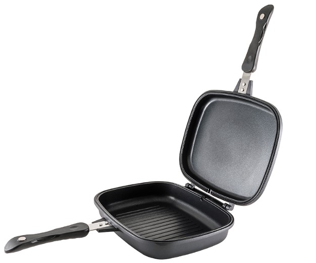 Cковорода гриль Gipfel Caleffi 28x22 см (0711)