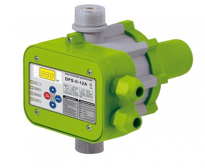 Насосы+Оборудование Контроллер давления DPS-II-12A (1360)