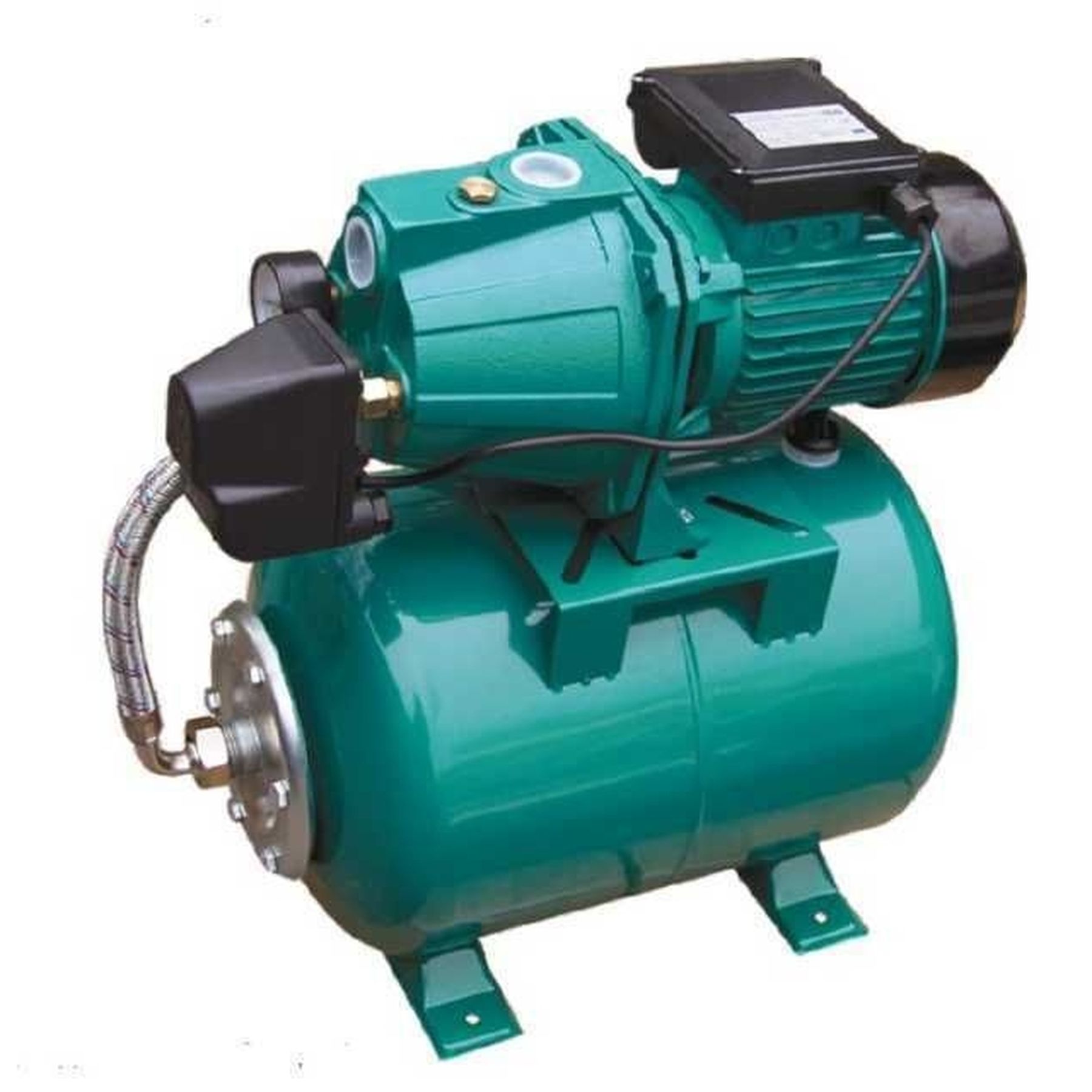 Насосная станция VOLKS pumpe JY100A(a)-24 1,1кВт чугун короткий (в сборе)