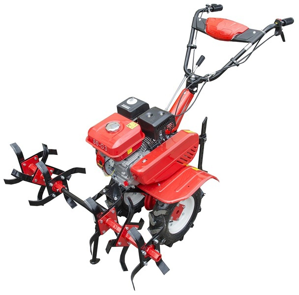 Культиватор бензиновый Forte 7 л.с. 80-G3 колеса 8" (67703)