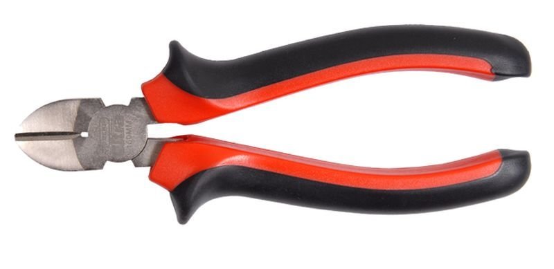 Бокорезы Ultra200мм красно-черные CrV (4353202)