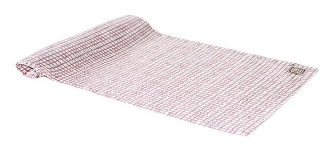 Скатерть-дорожка Прованс by Andre Tan Розовая клетка 40х140 см (.000167)