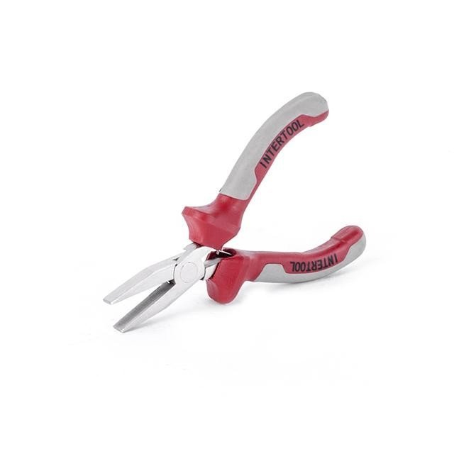 Утконосы Intertool прямые прецизионные комбинированные 115мм (NT-0102)